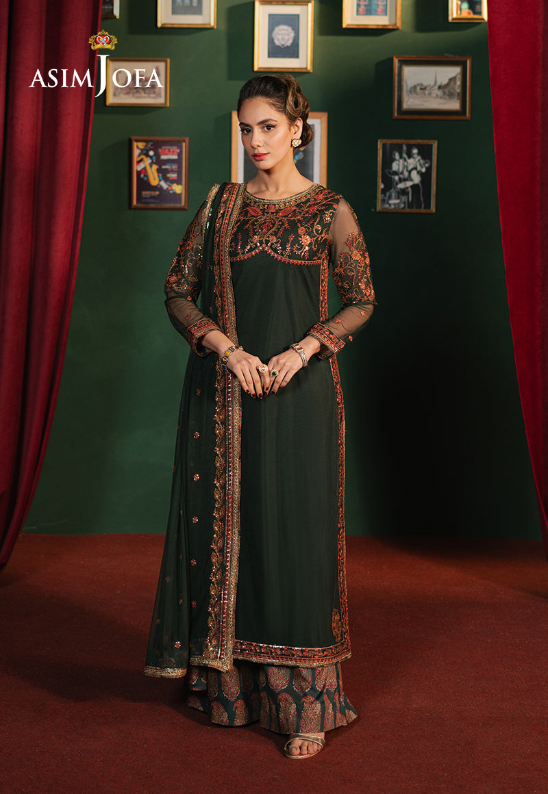 Asim Jofa | Premium Festive | AJPF-08 - Riwayat-e-Khas