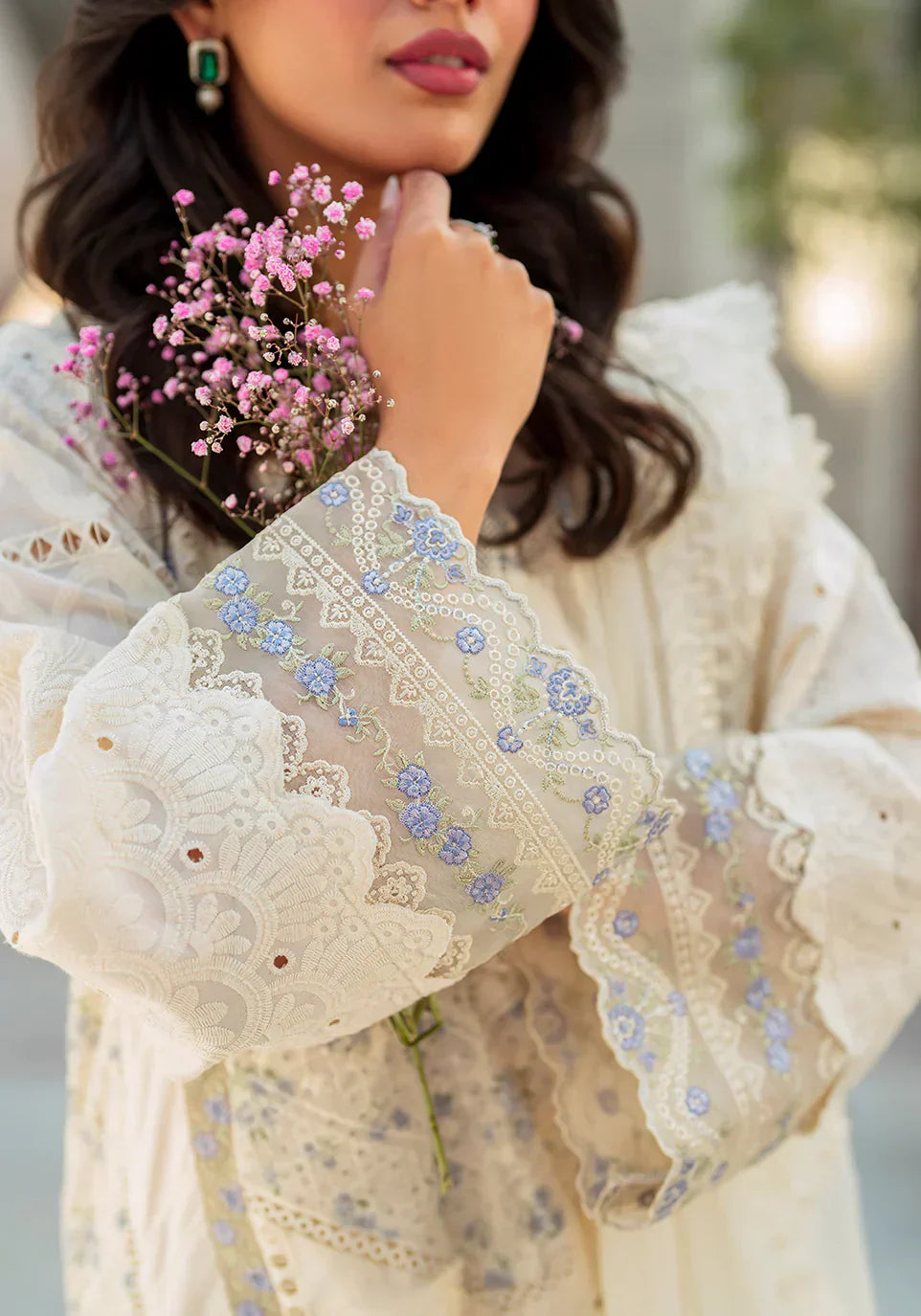 Zarqash | Belle Ame 24 | BL 002 Rosettes - House Of Anaya