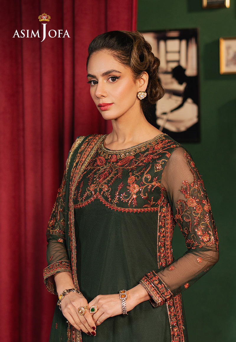 Asim Jofa | Premium Festive | AJPF-08 - Riwayat-e-Khas