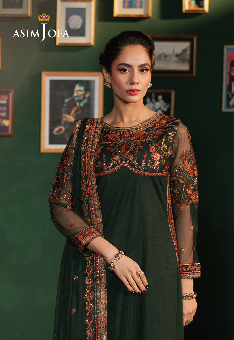 Asim Jofa | Premium Festive | AJPF-08 - Riwayat-e-Khas