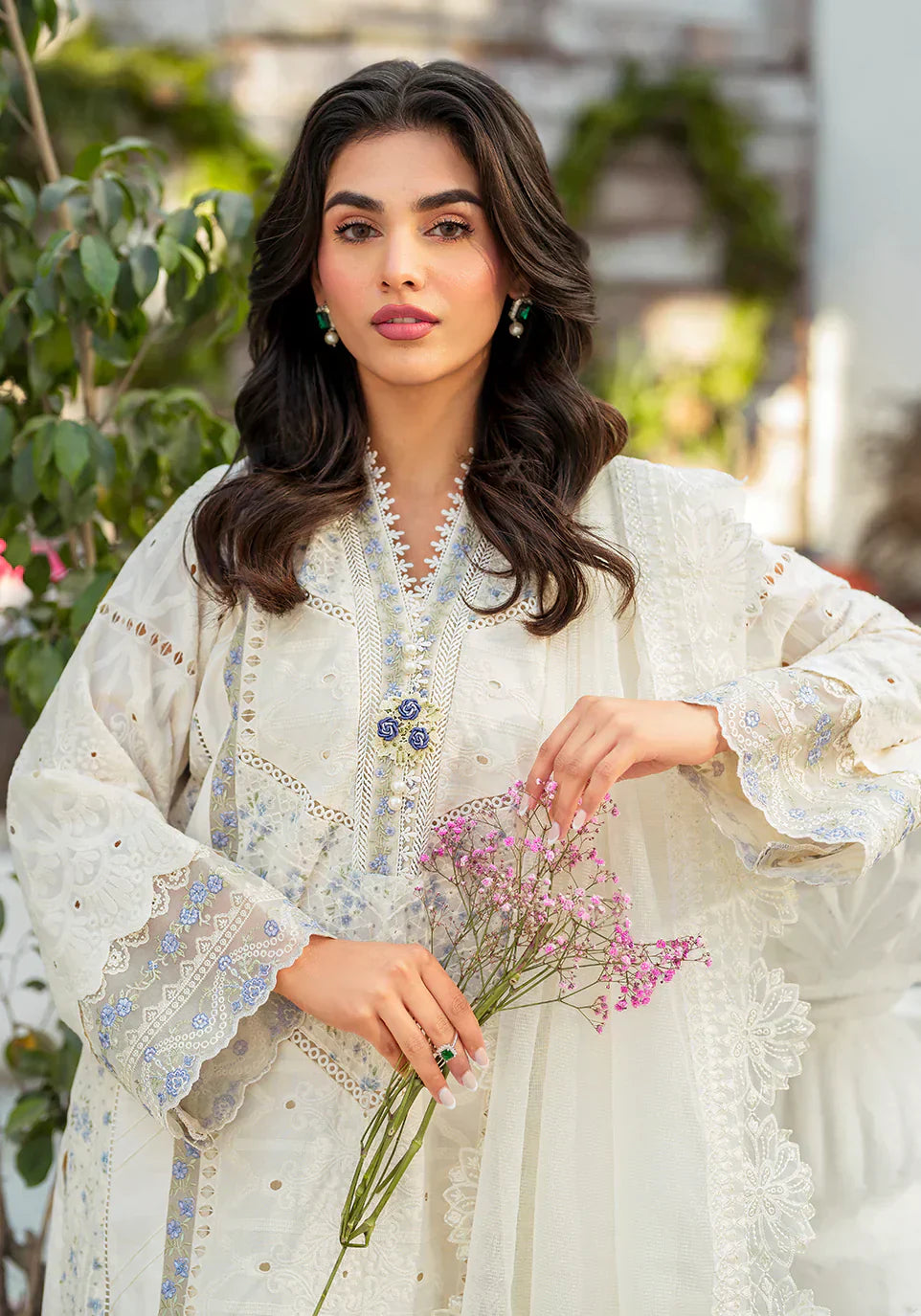 Zarqash | Belle Ame 24 | BL 002 Rosettes - House Of Anaya