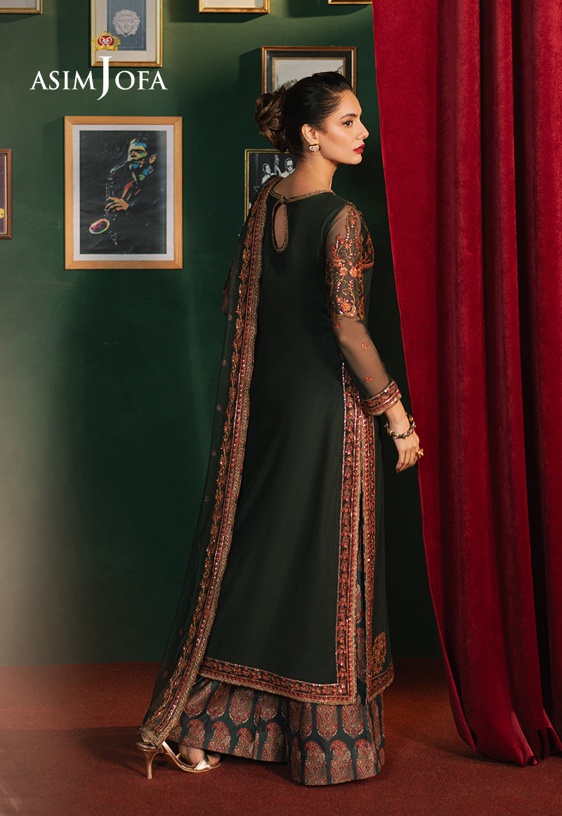 Asim Jofa | Premium Festive | AJPF-08 - Riwayat-e-Khas