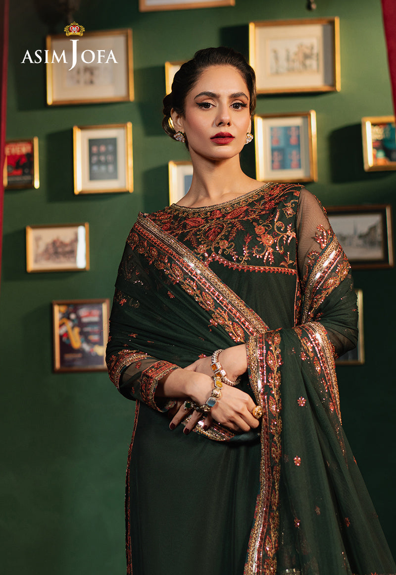 Asim Jofa | Premium Festive | AJPF-08 - Riwayat-e-Khas