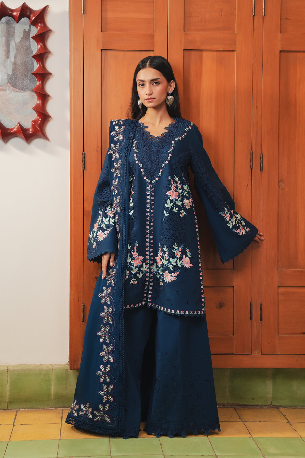 Afrozeh | Sheer Khurma Eid Pret 26 | NEELBARFI