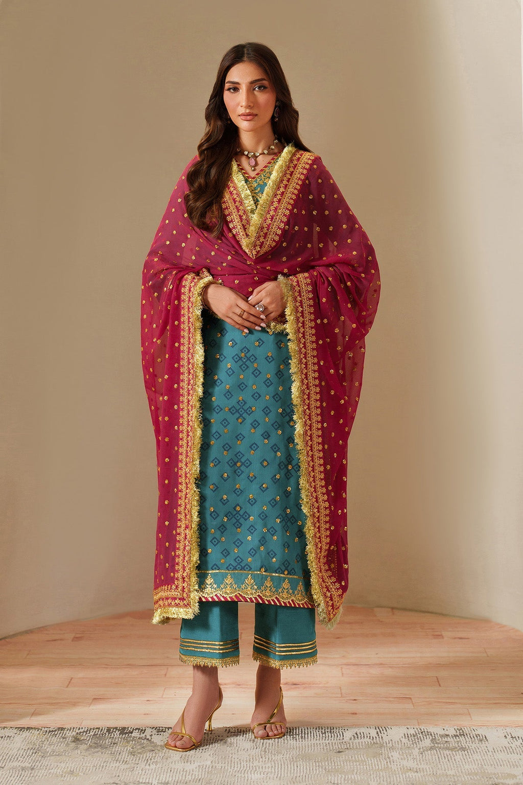 Alizeh | Fleur Chiffon |  AF-CH-2192-Elaira