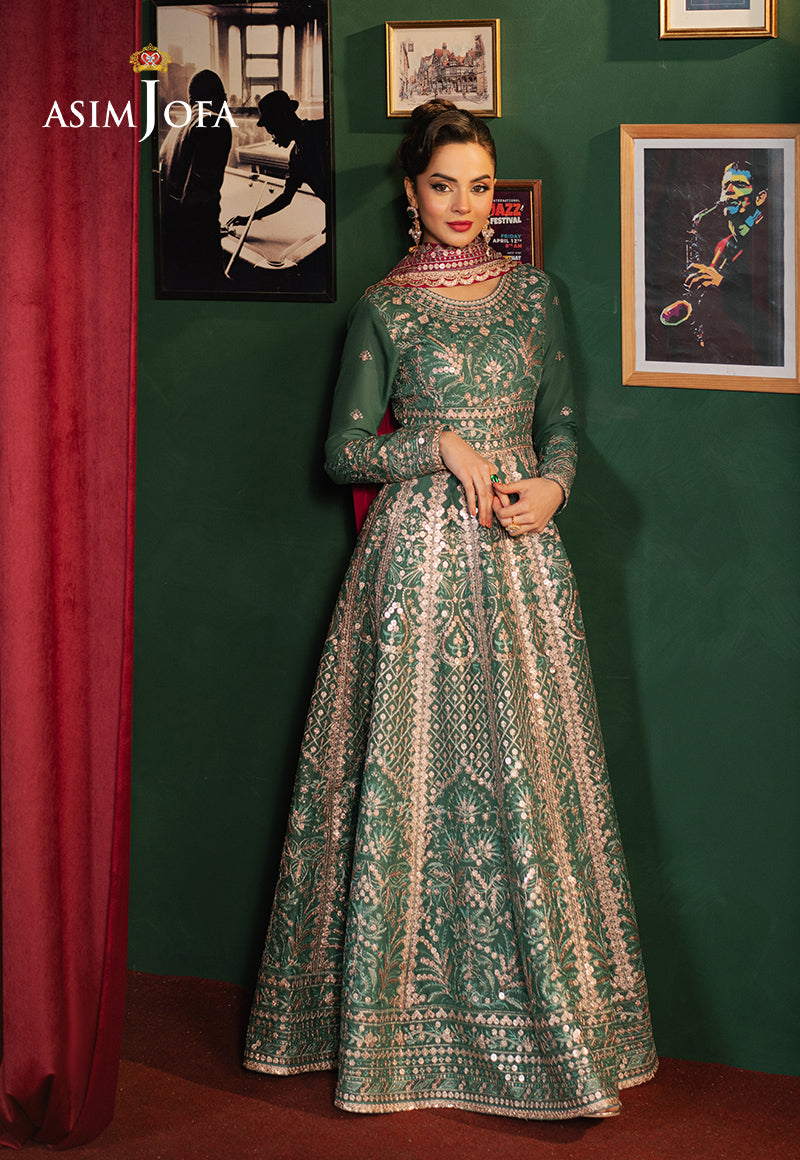 Asim Jofa | Premium Festive | AJPF-31 - Riwayat-e-Khas