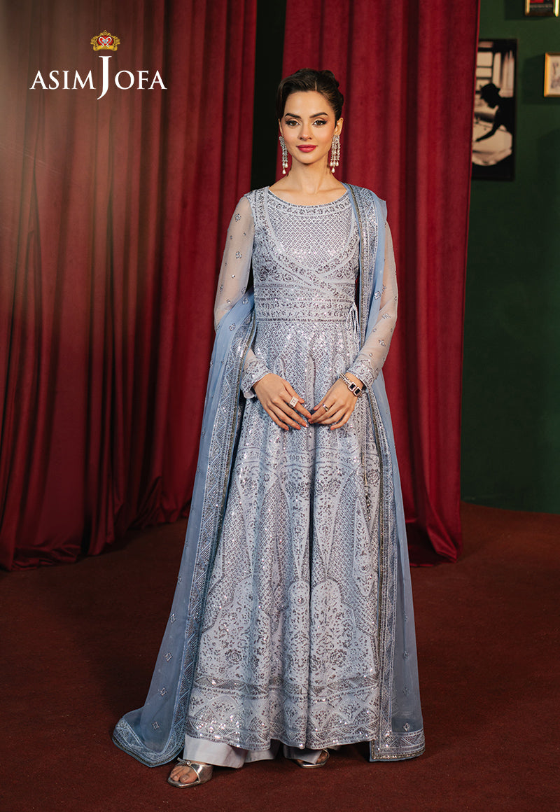 Asim Jofa | Premium Festive | AJPF-28 - Riwayat-e-Khas