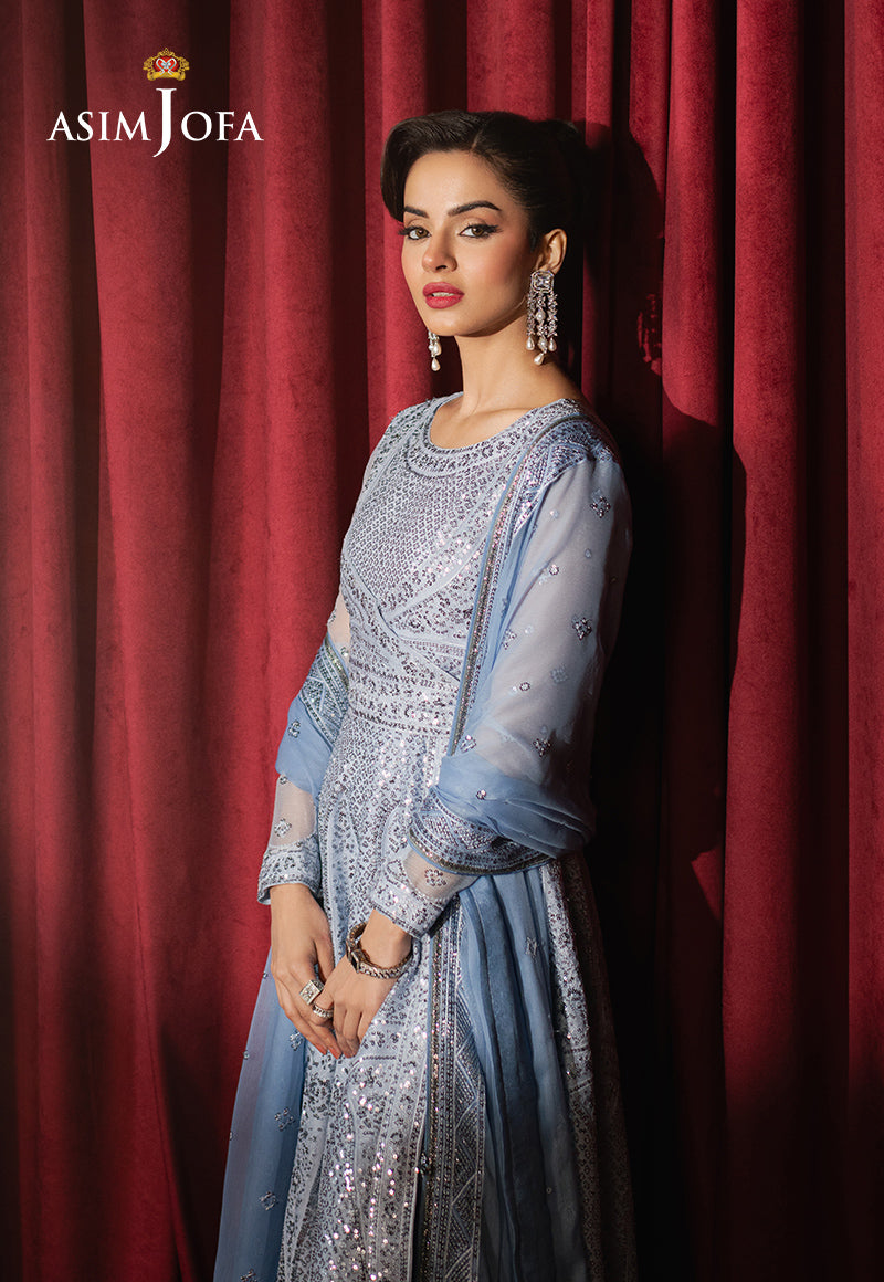 Asim Jofa | Premium Festive | AJPF-28 - Riwayat-e-Khas