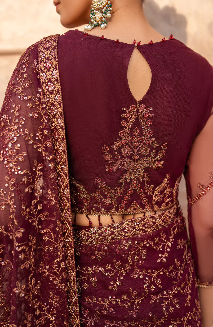 Zarif | Sahiba | UNST-SBA-01 ELIF
