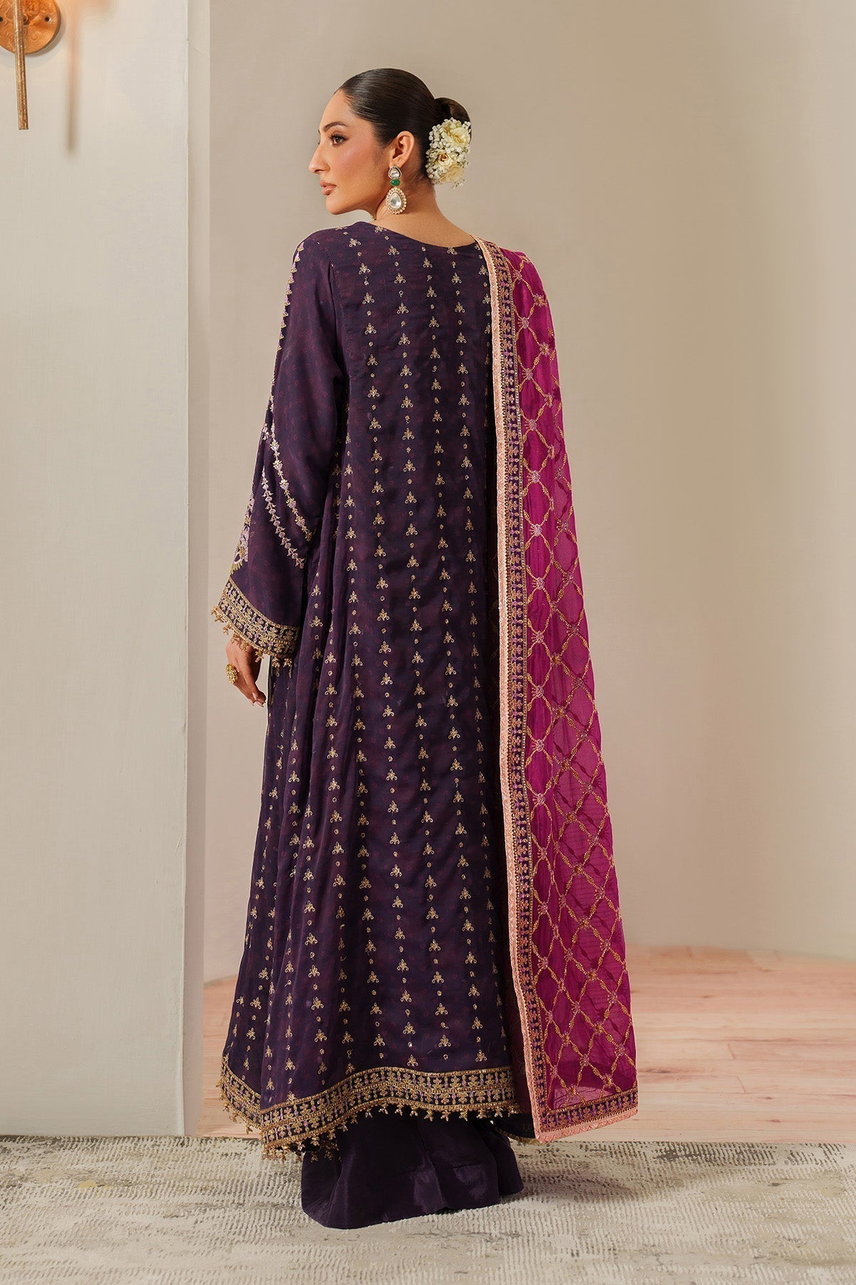 Alizeh | Fleur Chiffon |  AF-CH-2196-Reya
