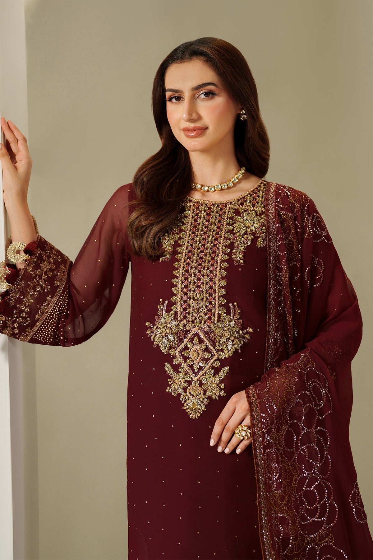 Alizeh | Reena Handmade 25 | AF-HM-4047-Kavya