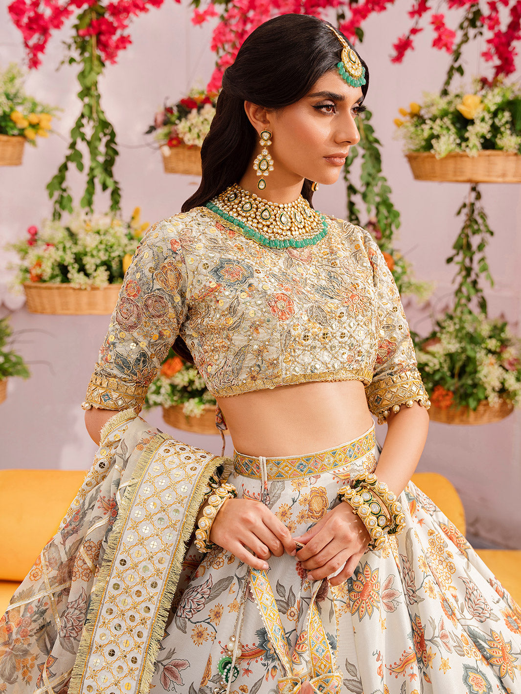 Faiza Faisal | Heeriye Luxury Formals | Saira - House Of Anaya