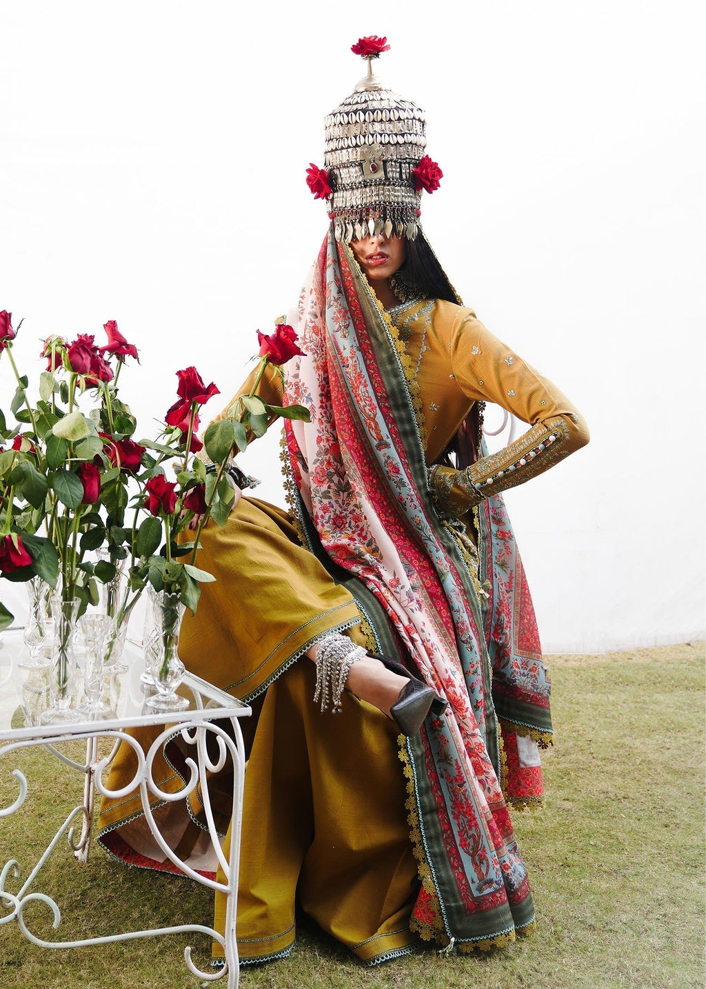 Hussain Rehar | Winter Shawl 24 | Sehr
