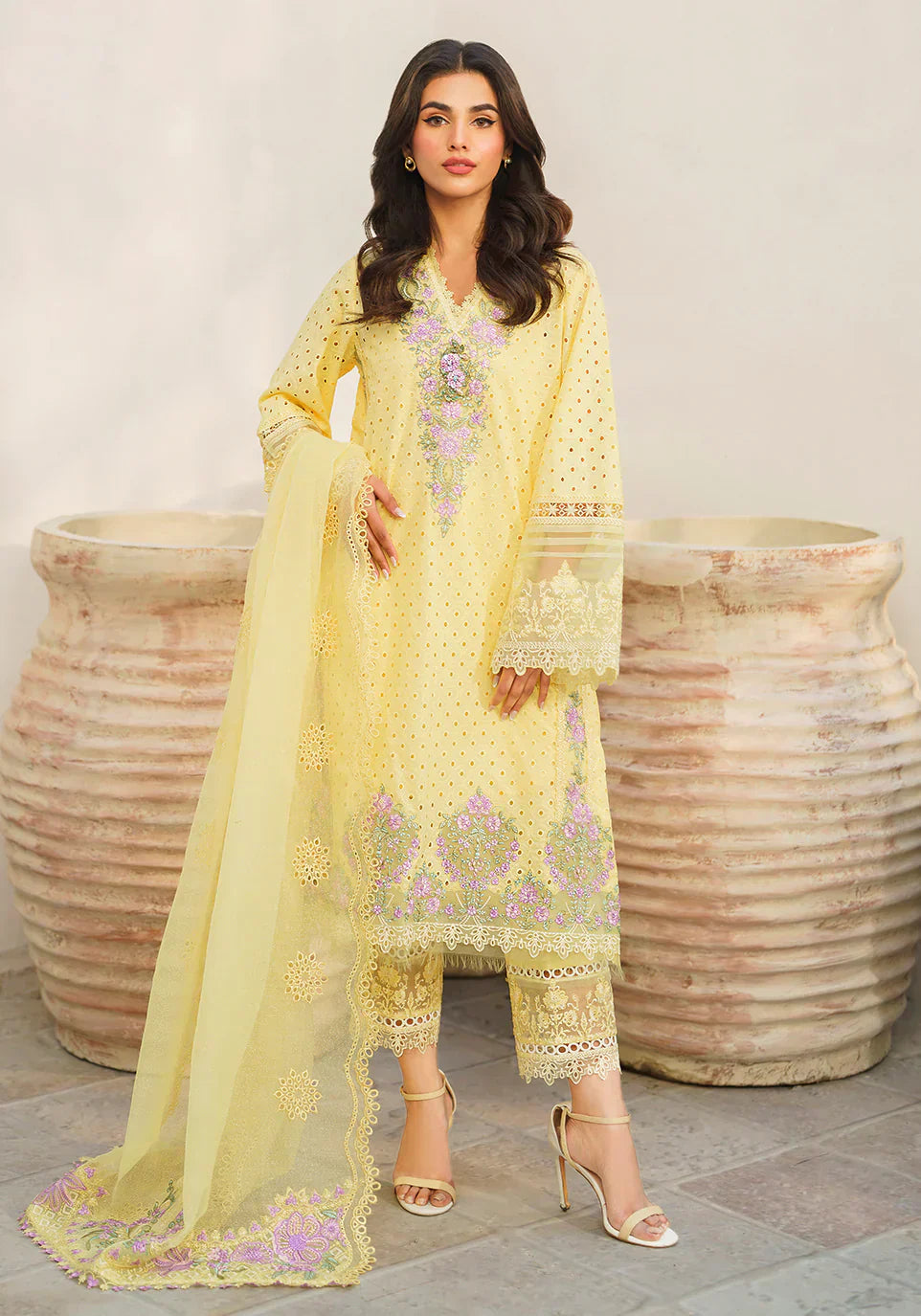 Zarqash | Belle Ame 24 | BL004 Belles Fleurs - Riwayat-e-khas
