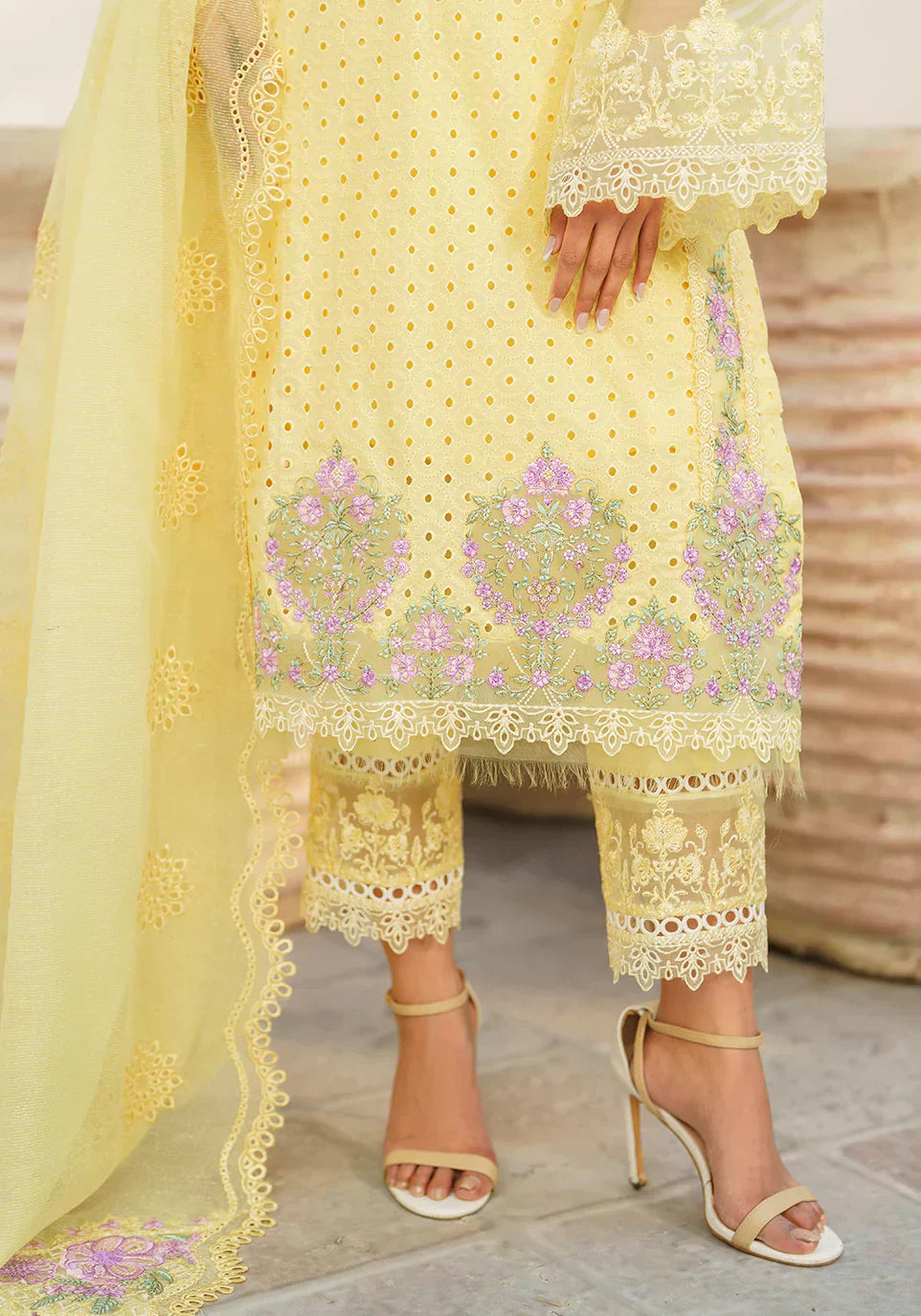 Zarqash | Belle Ame 24 | BL004 Belles Fleurs - Riwayat-e-khas