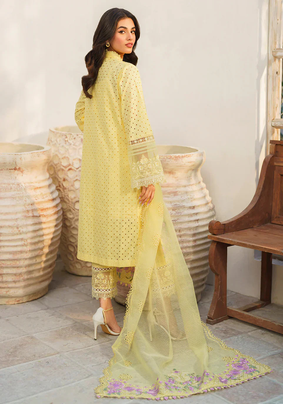 Zarqash | Belle Ame 24 | BL004 Belles Fleurs - Riwayat-e-khas