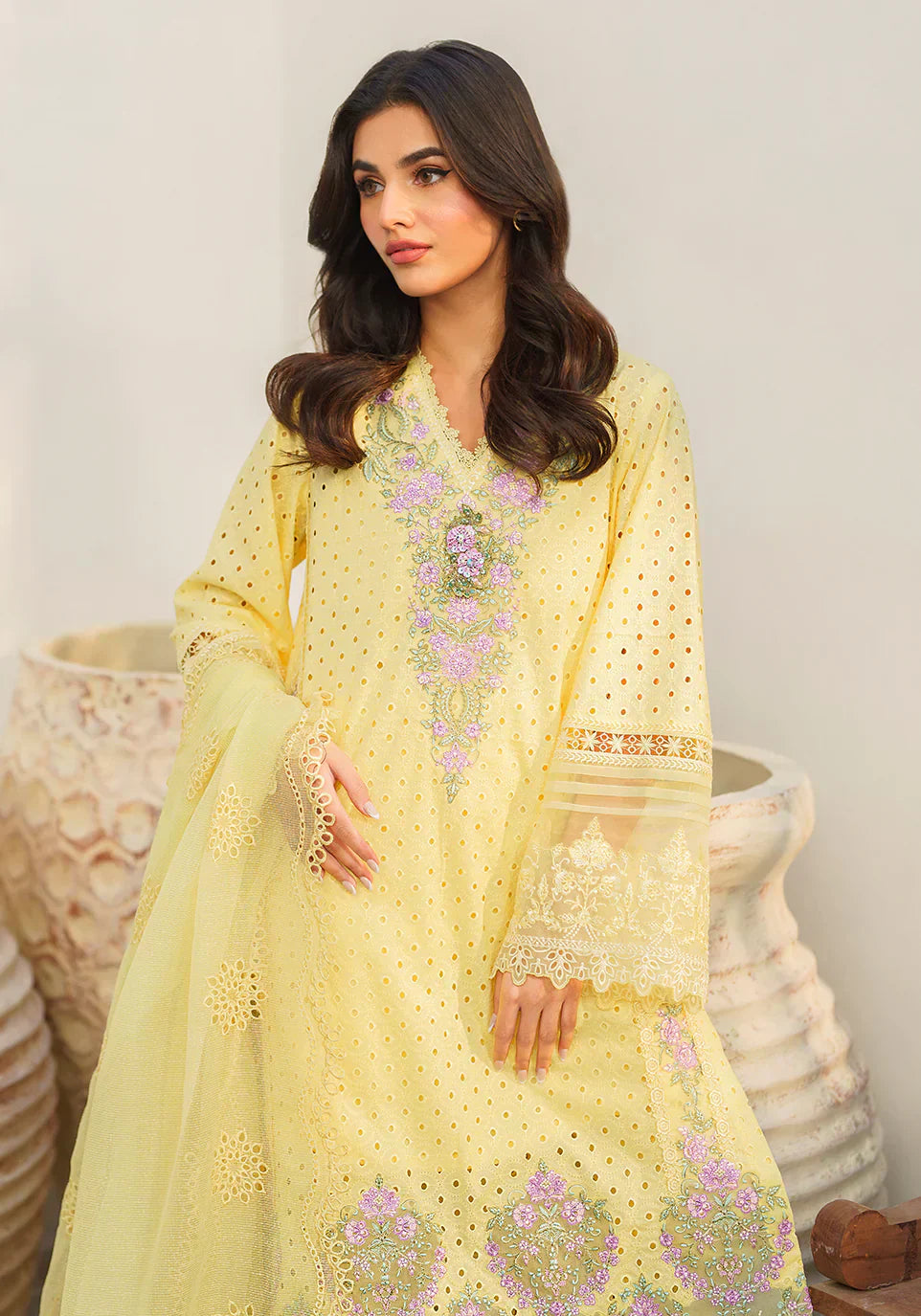 Zarqash | Belle Ame 24 | BL004 Belles Fleurs - Riwayat-e-khas