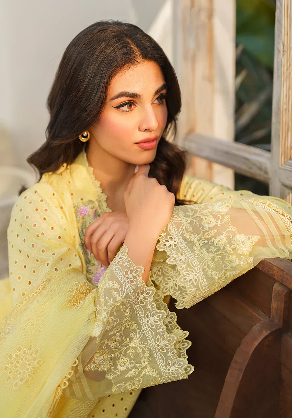 Zarqash | Belle Ame 24 | BL004 Belles Fleurs - Riwayat-e-khas
