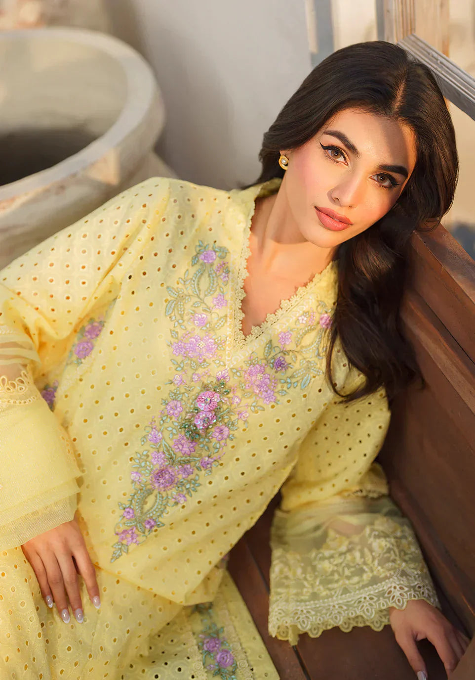 Zarqash | Belle Ame 24 | BL004 Belles Fleurs - Riwayat-e-khas
