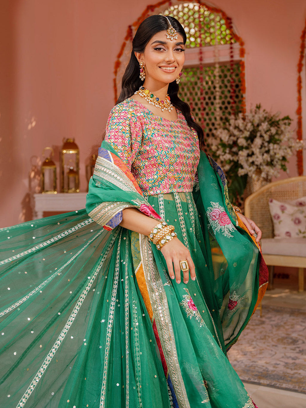 Faiza Faisal | Heeriye Luxury Formals | Zaib-un-Nisa - House Of Anaya