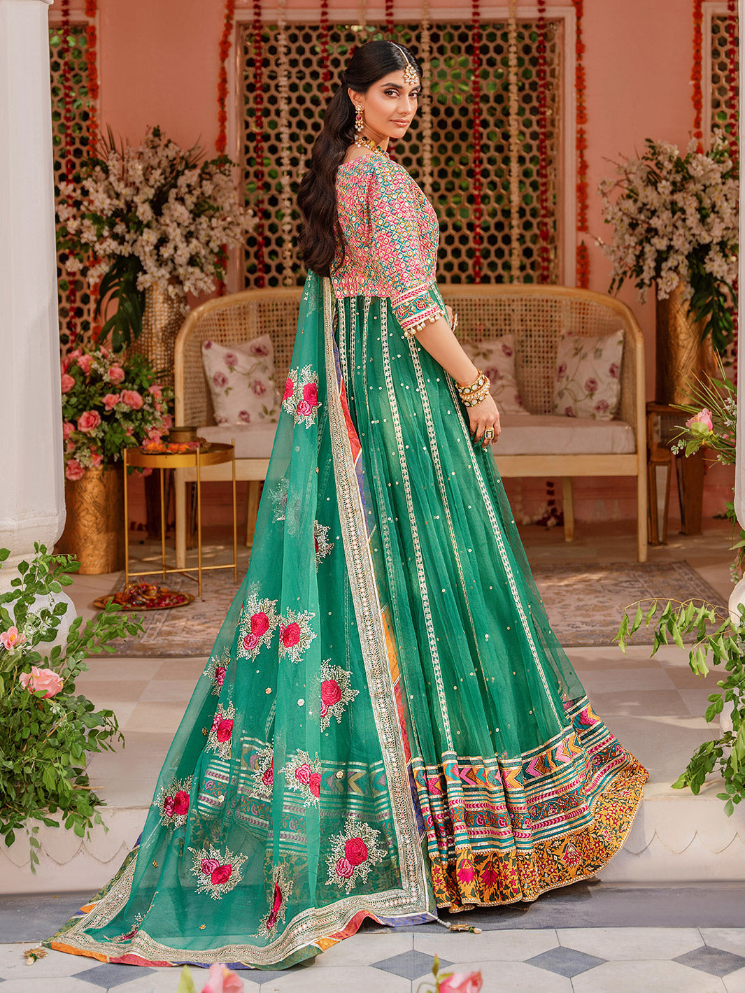 Faiza Faisal | Heeriye Luxury Formals | Zaib-un-Nisa - House Of Anaya
