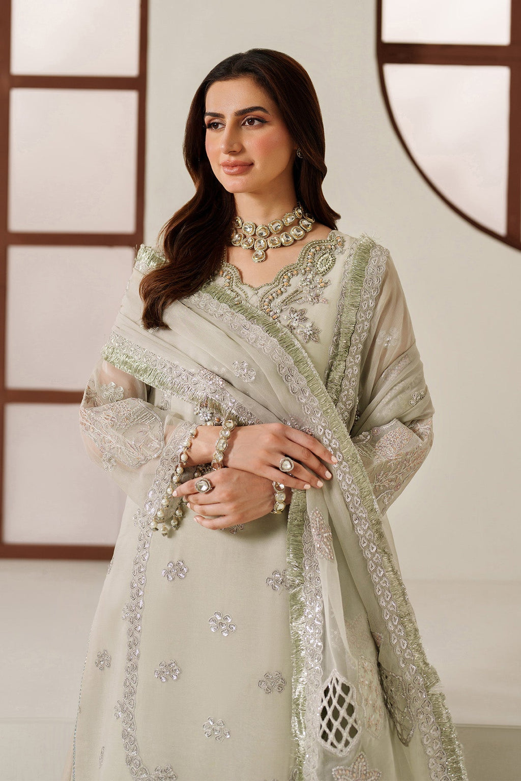 Alizeh | Reena Handmade 25 | AF-HM-4048-Nashmia