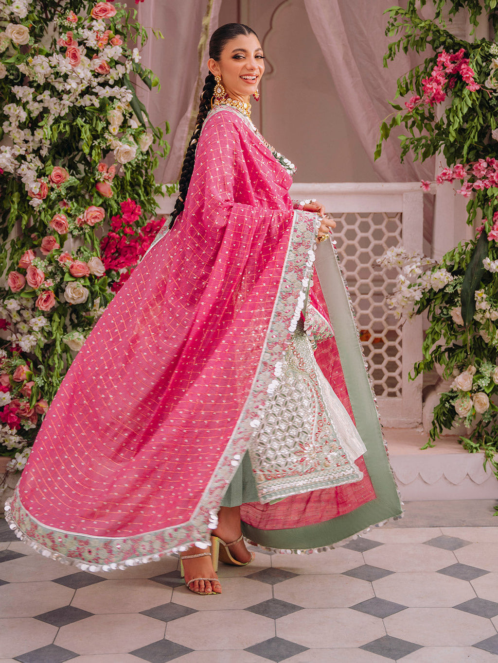 Faiza Faisal | Heeriye Luxury Formals | Alaya - House Of Anaya