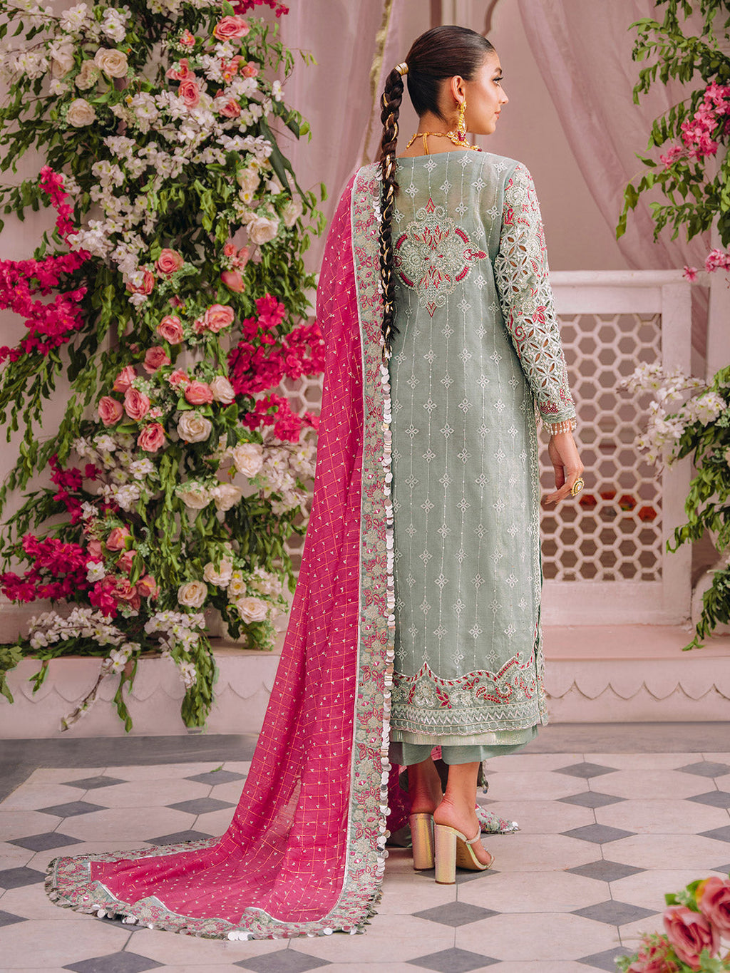 Faiza Faisal | Heeriye Luxury Formals | Alaya - House Of Anaya