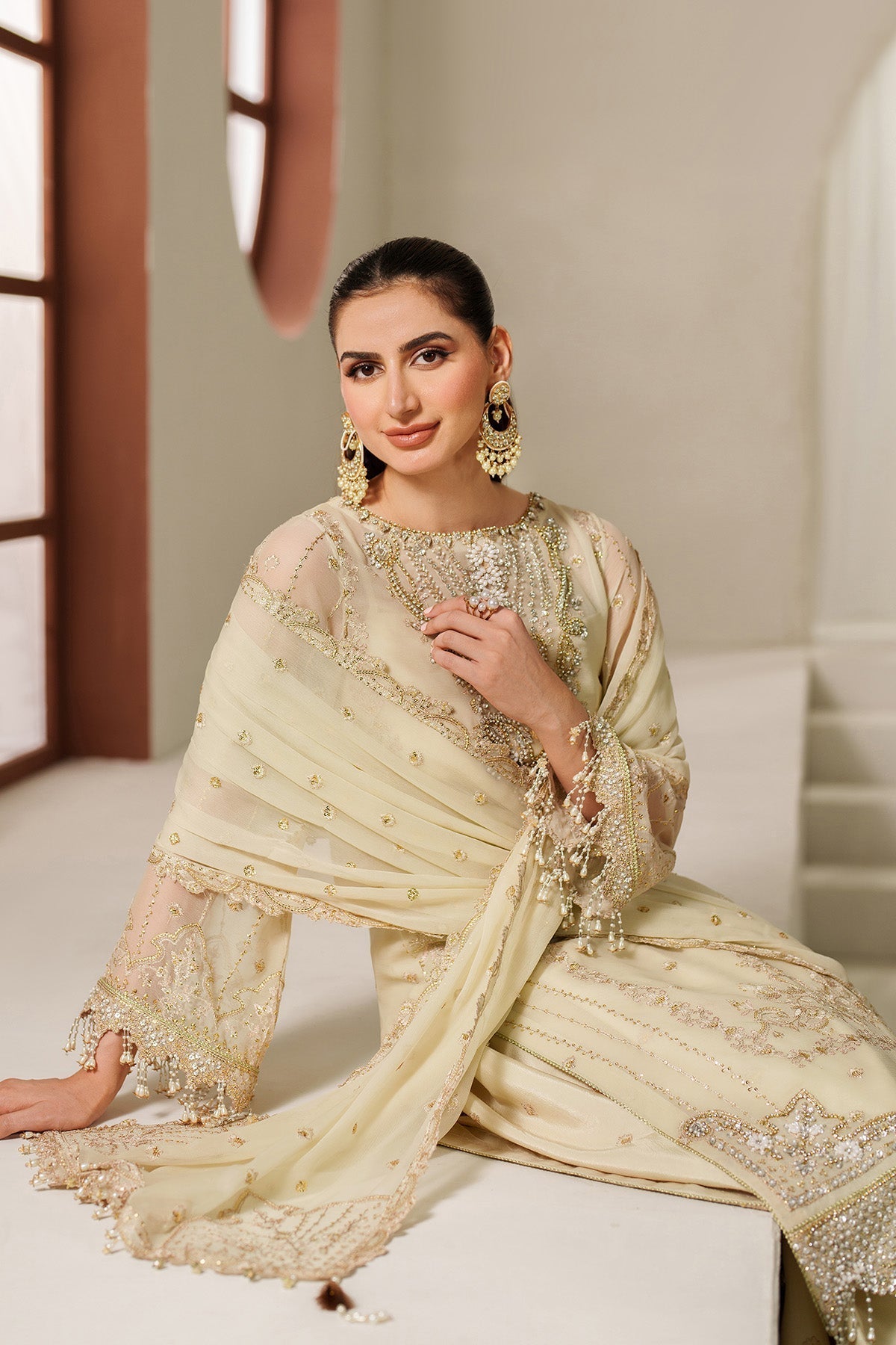 Alizeh | Reena Handmade 25 | AF-HM-4052-Parnoor