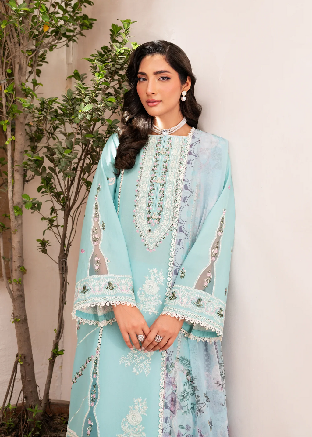 Sifa | Luxury Lawn Stitched | Nisa