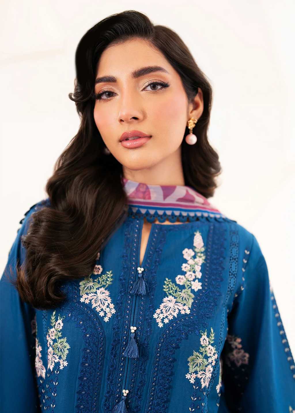 Sifa | Luxury Lawn Stitched | Neelaab