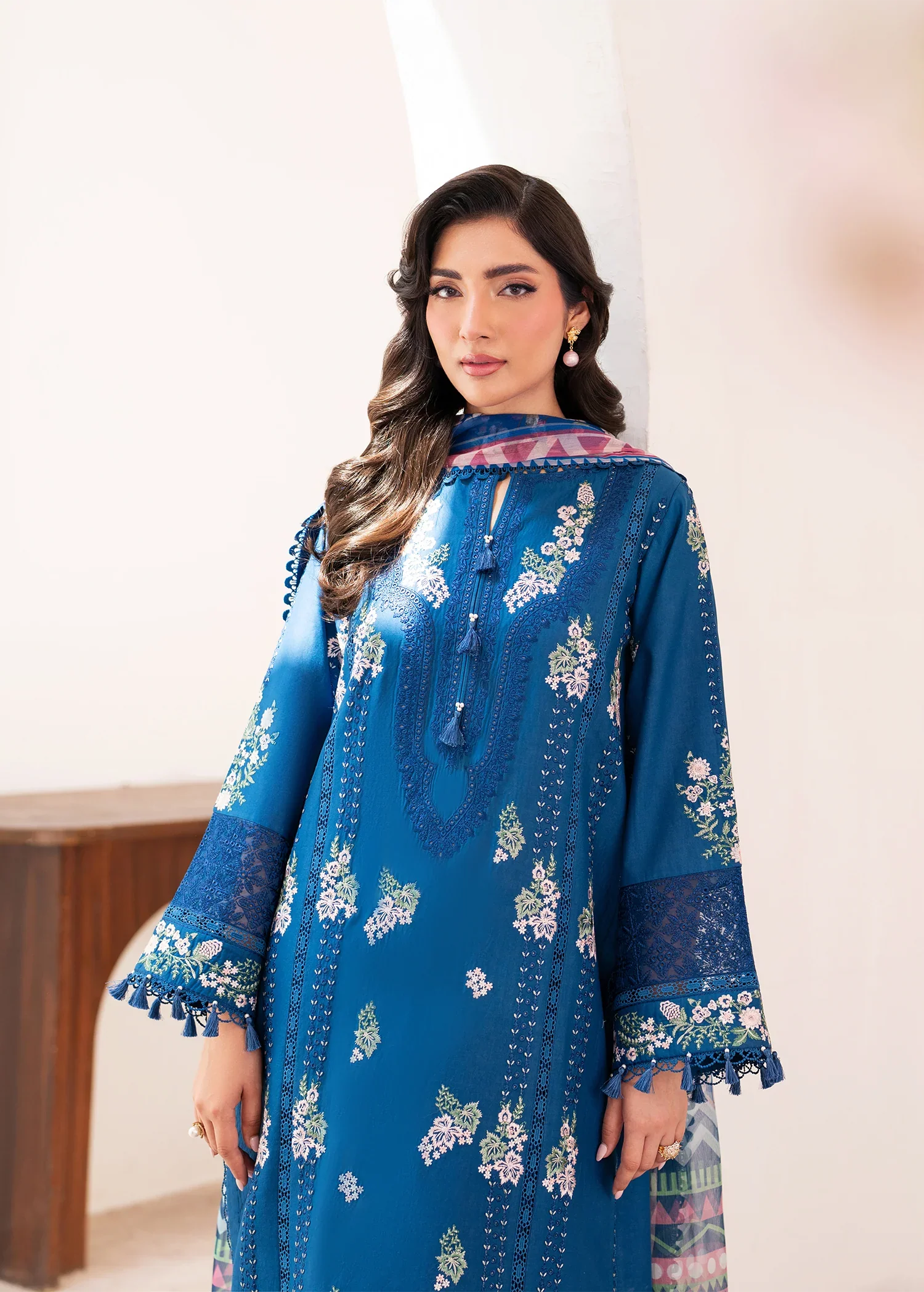 Sifa | Luxury Lawn Stitched | Neelaab