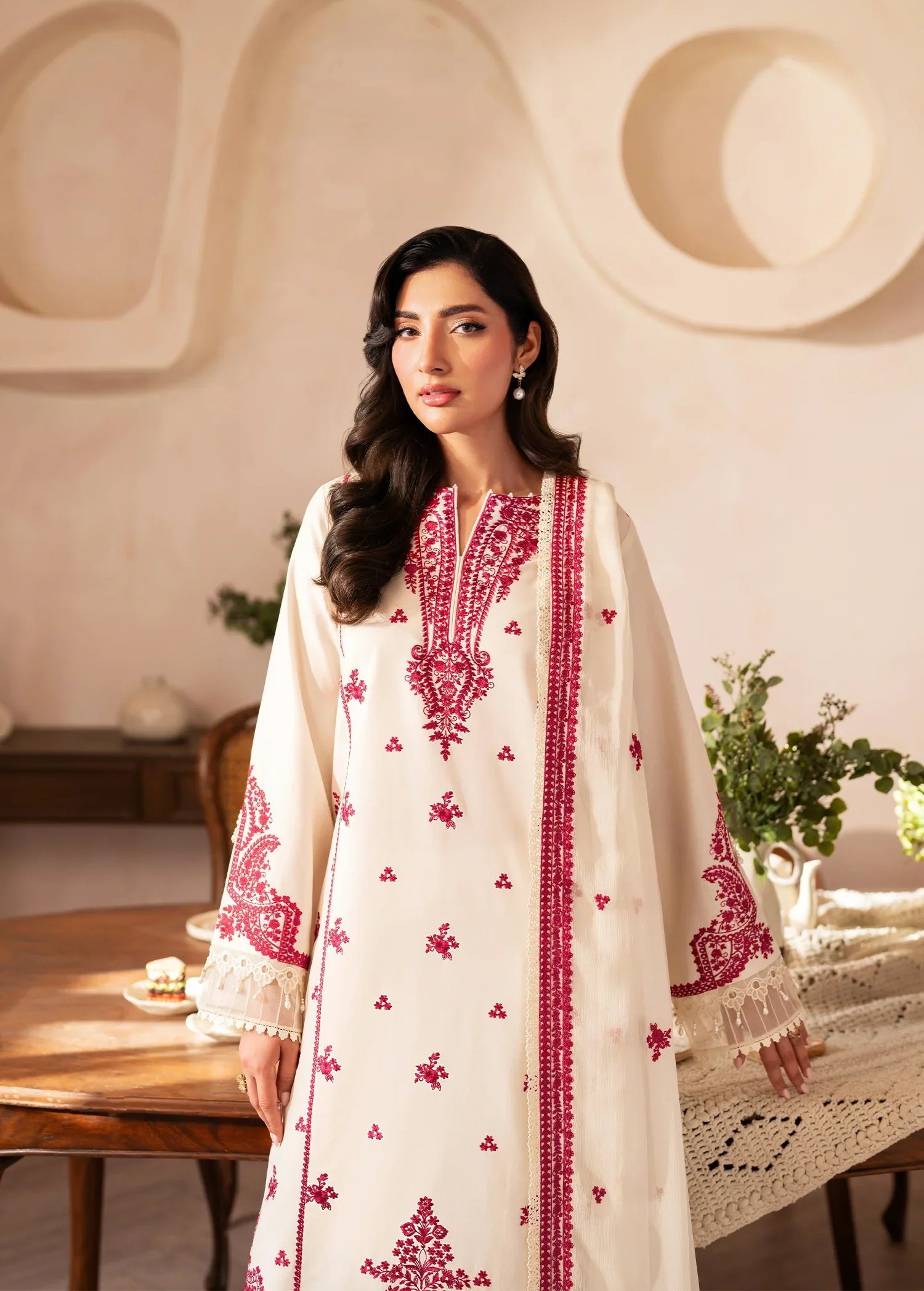 Sifa | Luxury Lawn Stitched | Raha