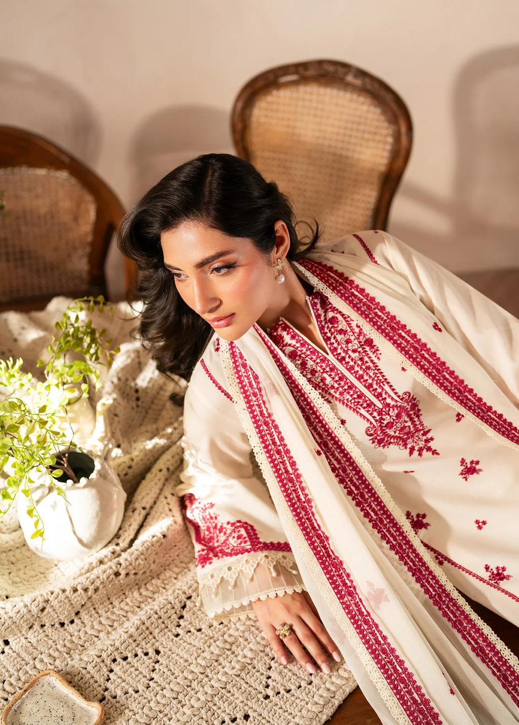 Sifa | Luxury Lawn Stitched | Raha