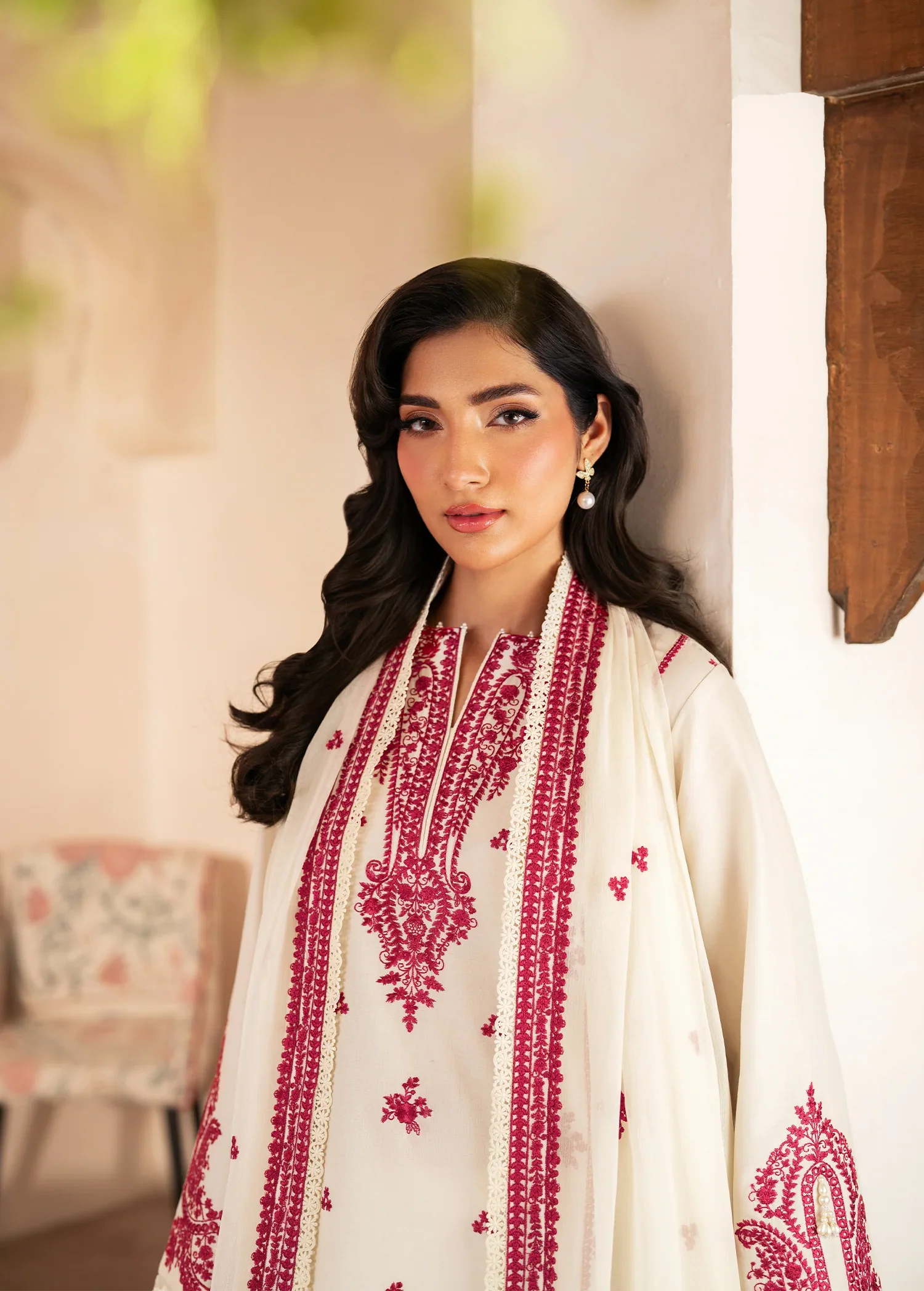 Sifa | Luxury Lawn Stitched | Raha