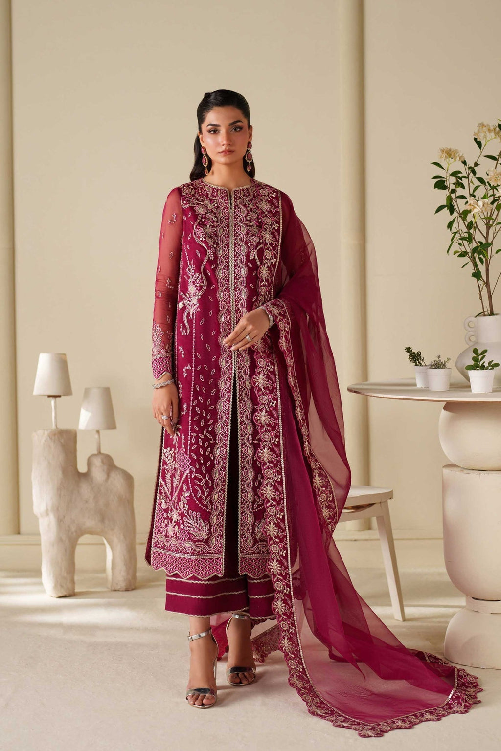 Akbar Aslam | Formal Pret | Zarmin