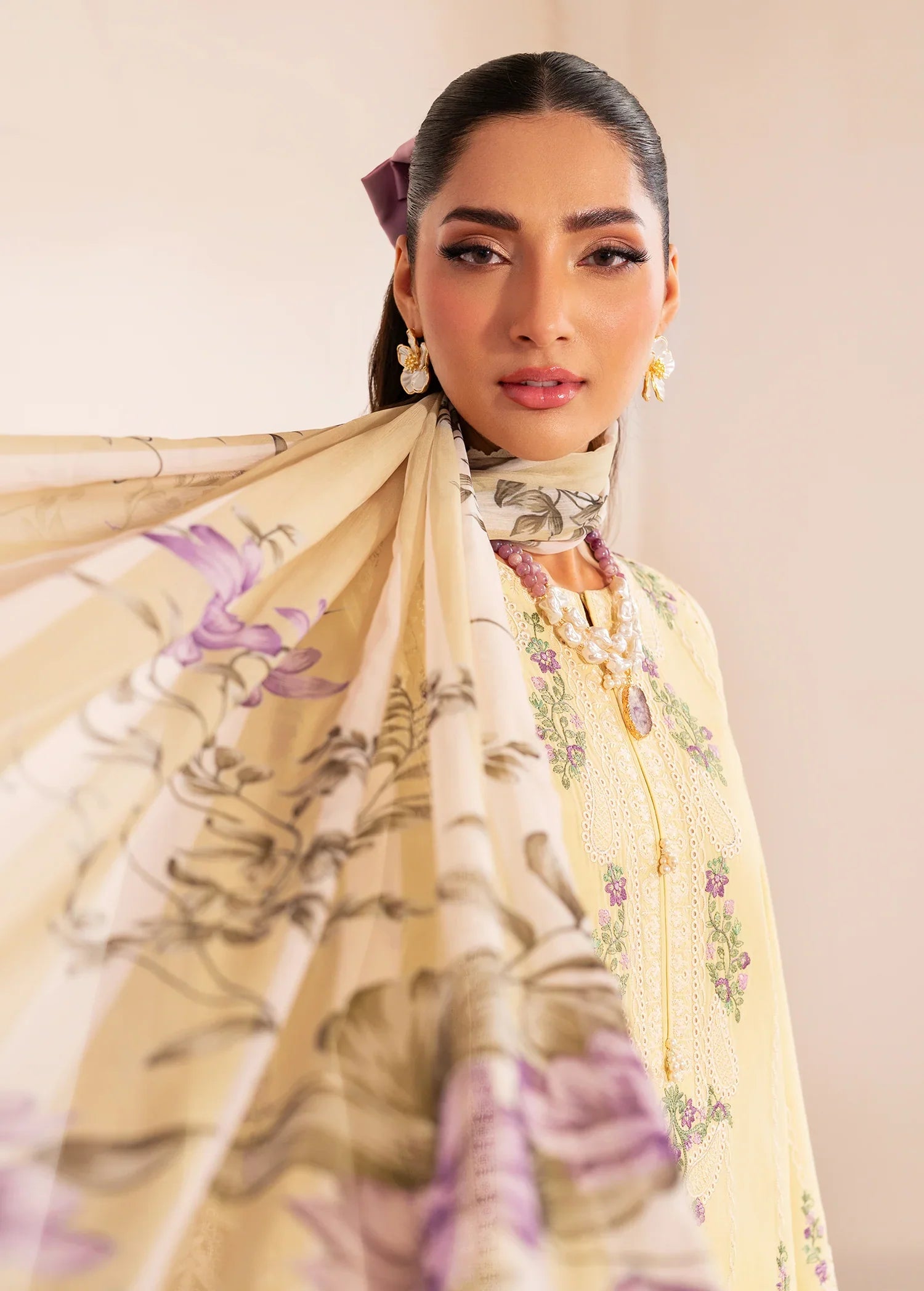 Sifa | Luxury Lawn Stitched | Mehr