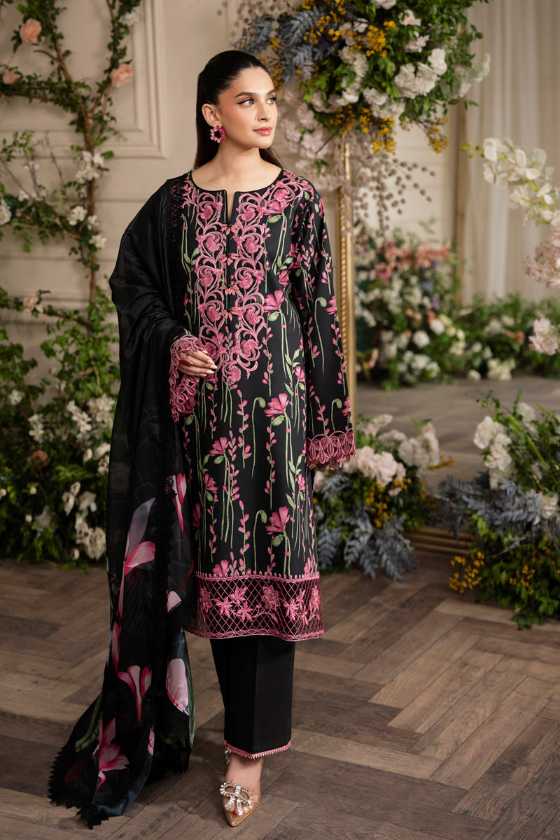 Rangrasiya | Lifestyle Embroidered Edit 24 | MIDNIGHT