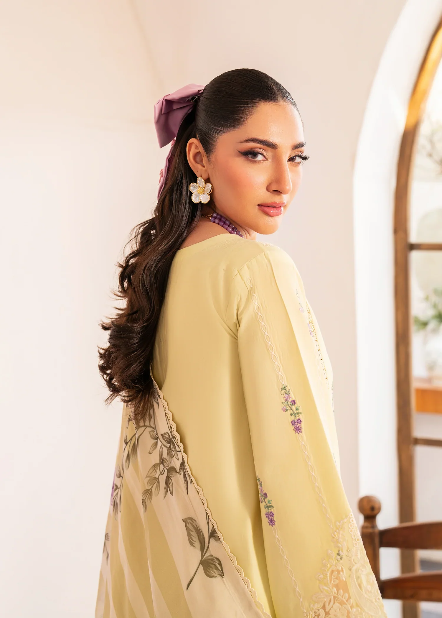 Sifa | Luxury Lawn Stitched | Mehr