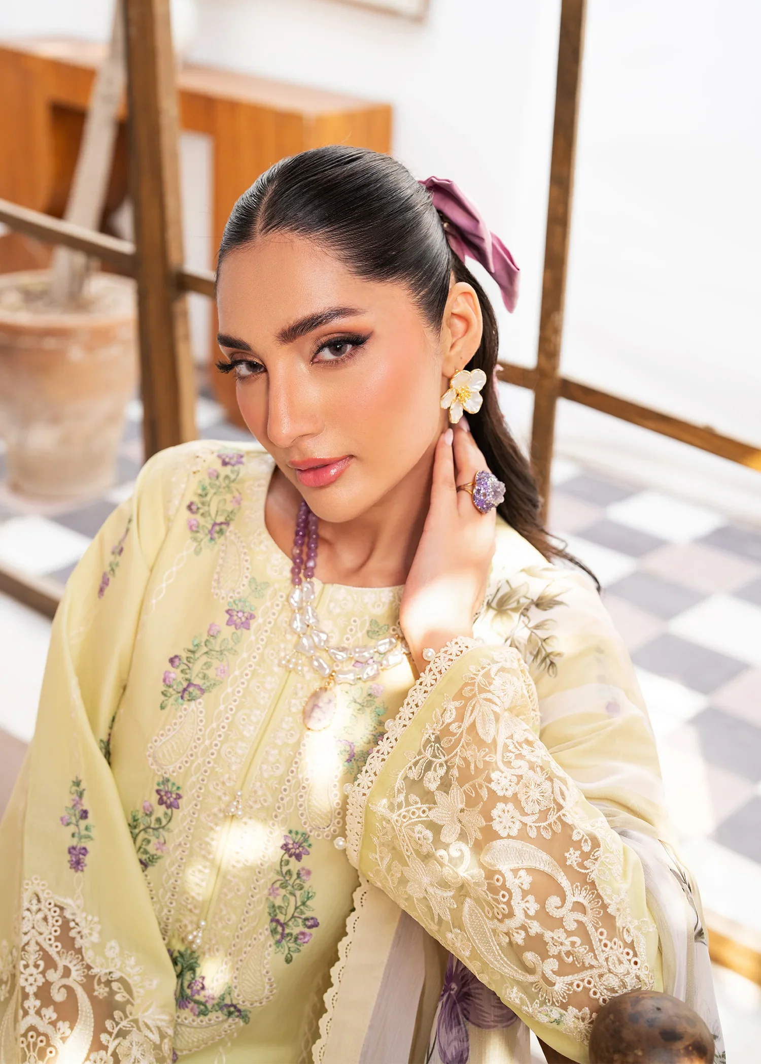 Sifa | Luxury Lawn Stitched | Mehr