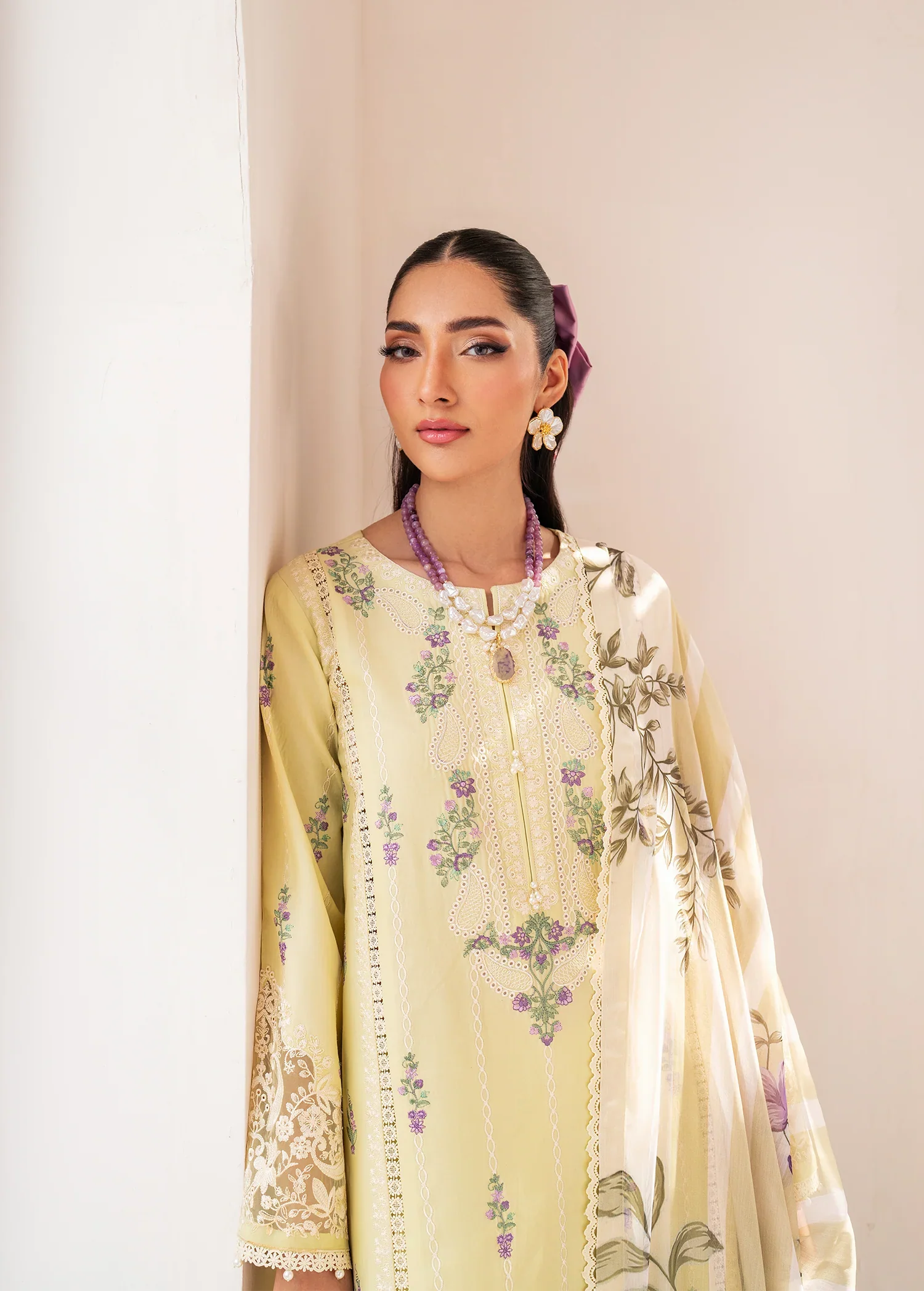 Sifa | Luxury Lawn Stitched | Mehr