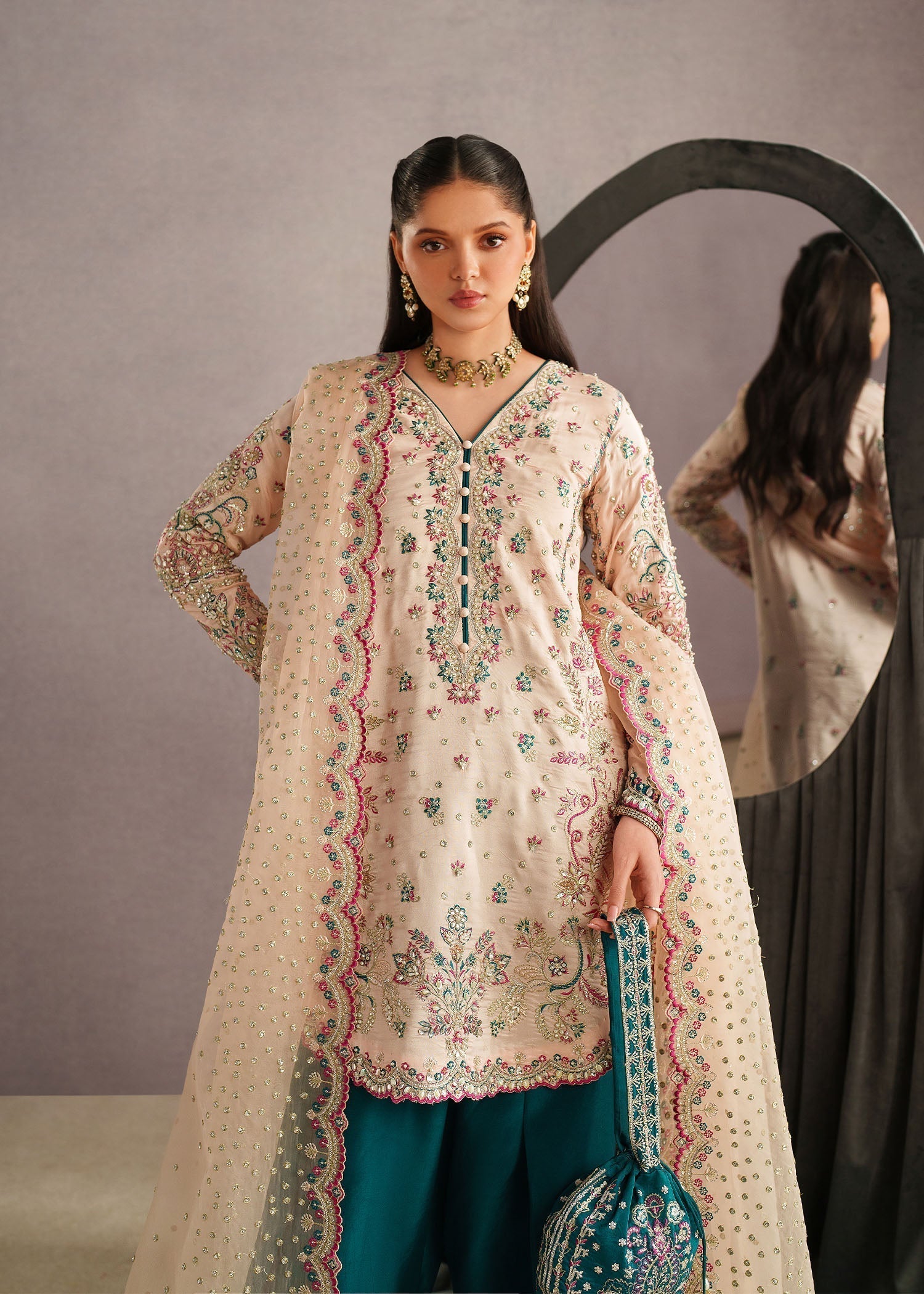 Dastoor | Lyra Eid Luxury Pret 26 | Ahina