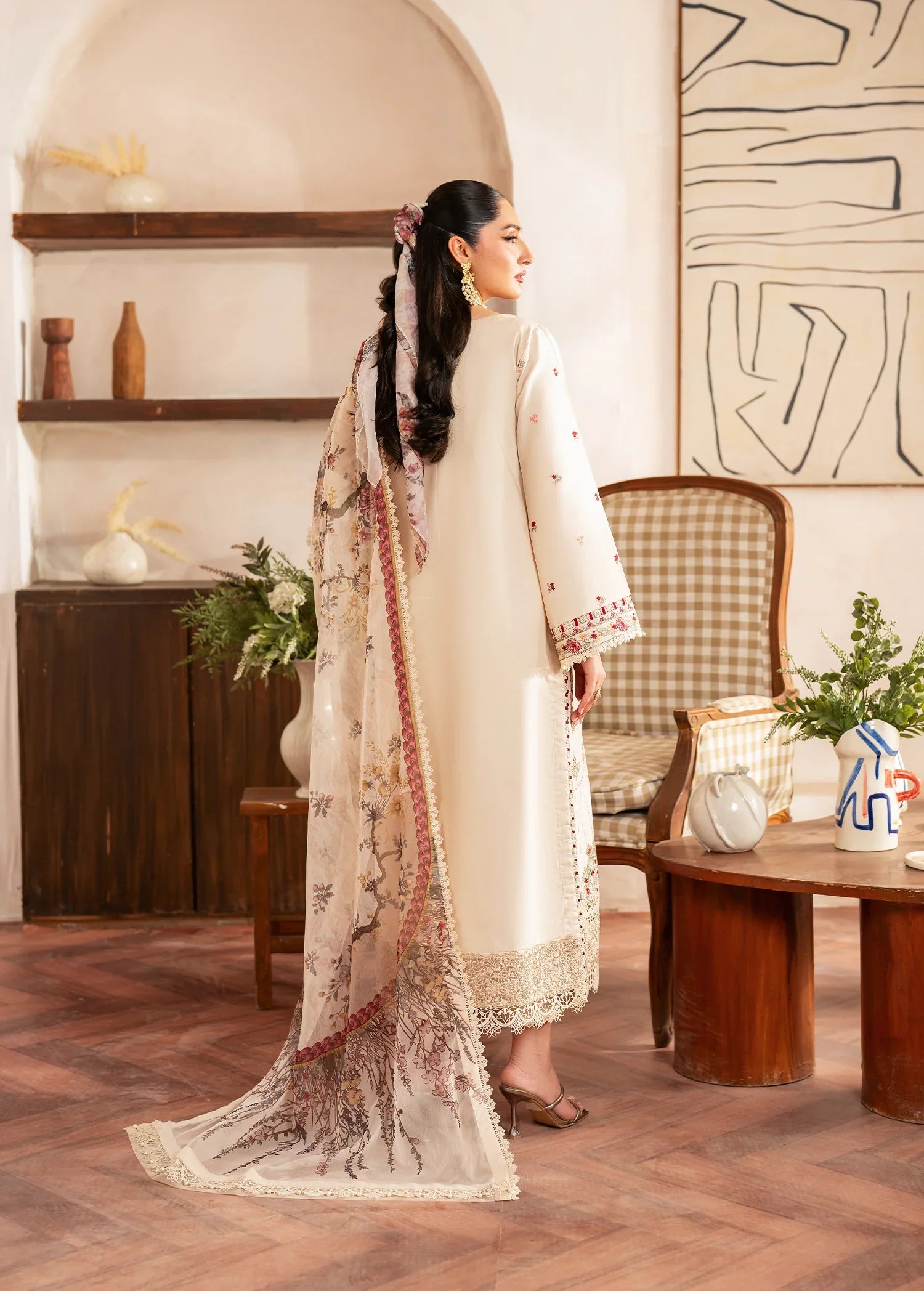 Sifa | Luxury Lawn Stitched | Zara