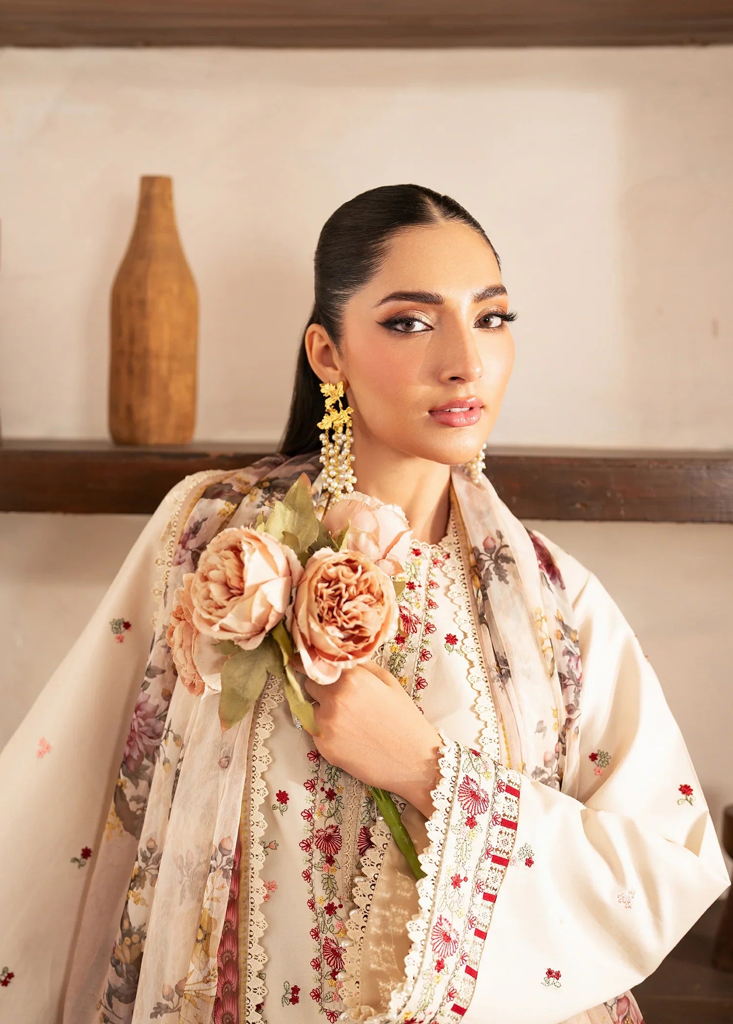 Sifa | Luxury Lawn Stitched | Zara