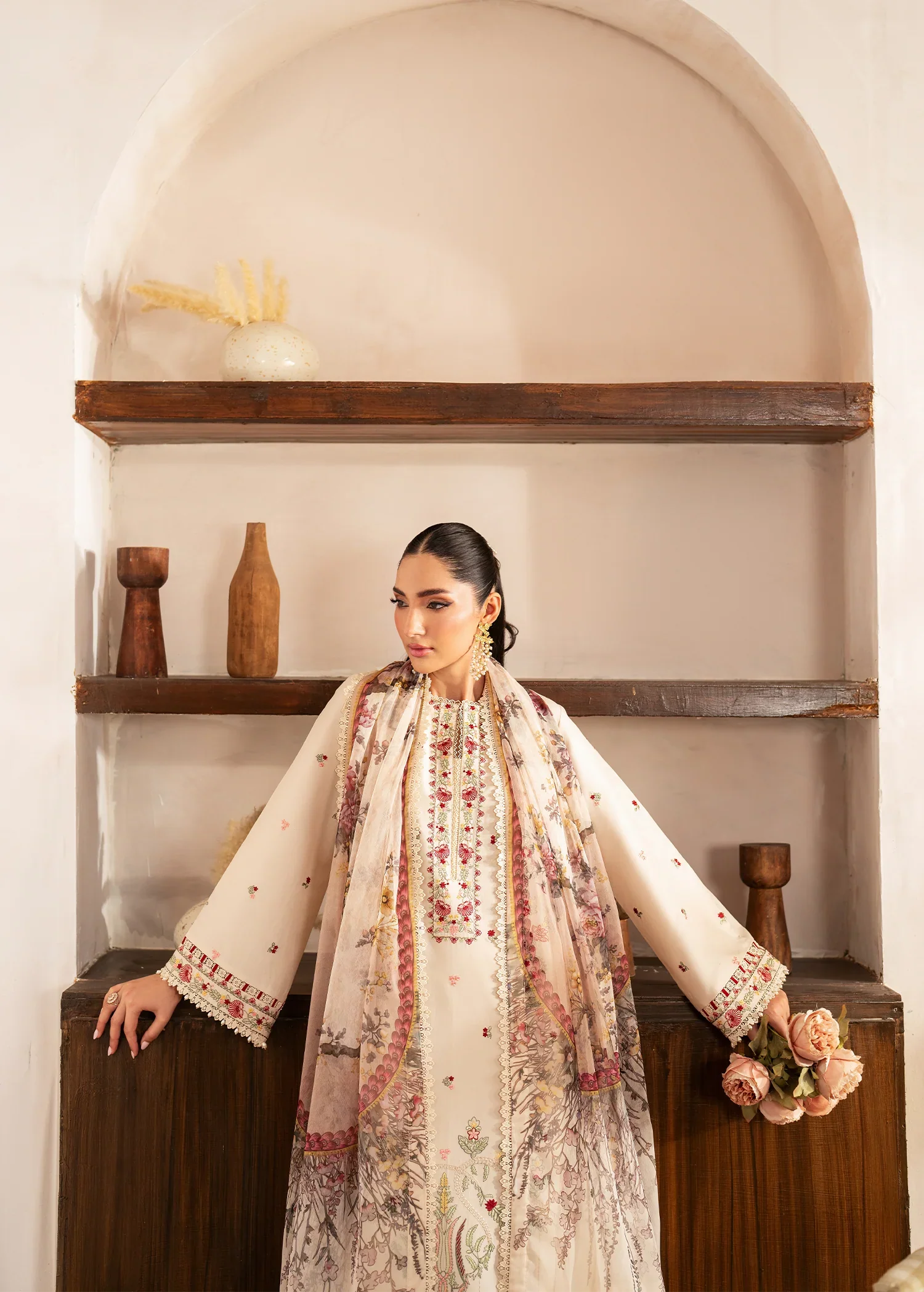 Sifa | Luxury Lawn Stitched | Zara