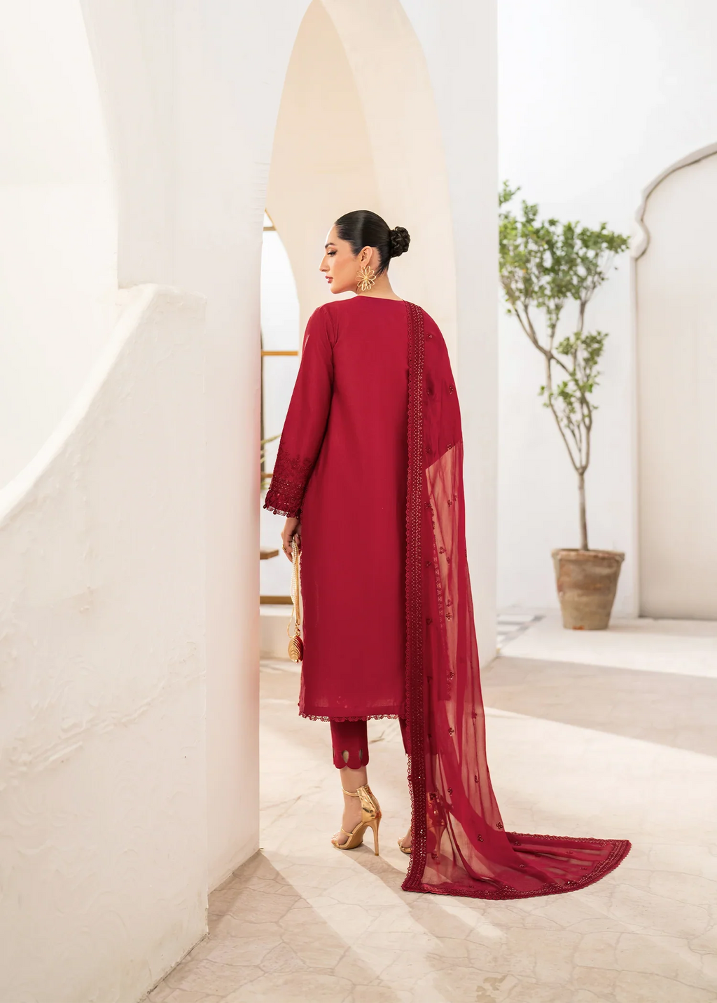 Sifa | Luxury Lawn Stitched | Haya