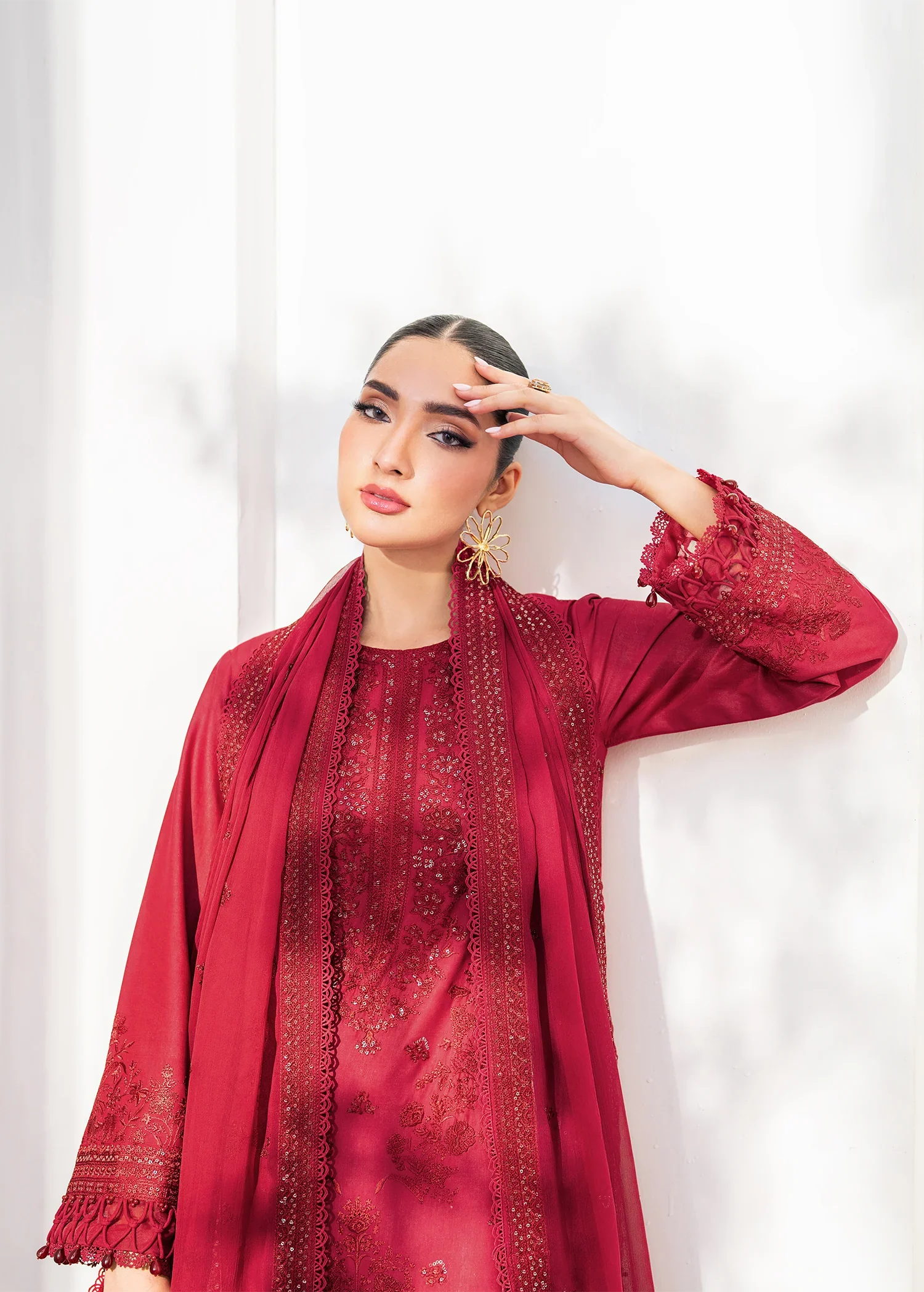 Sifa | Luxury Lawn Stitched | Haya