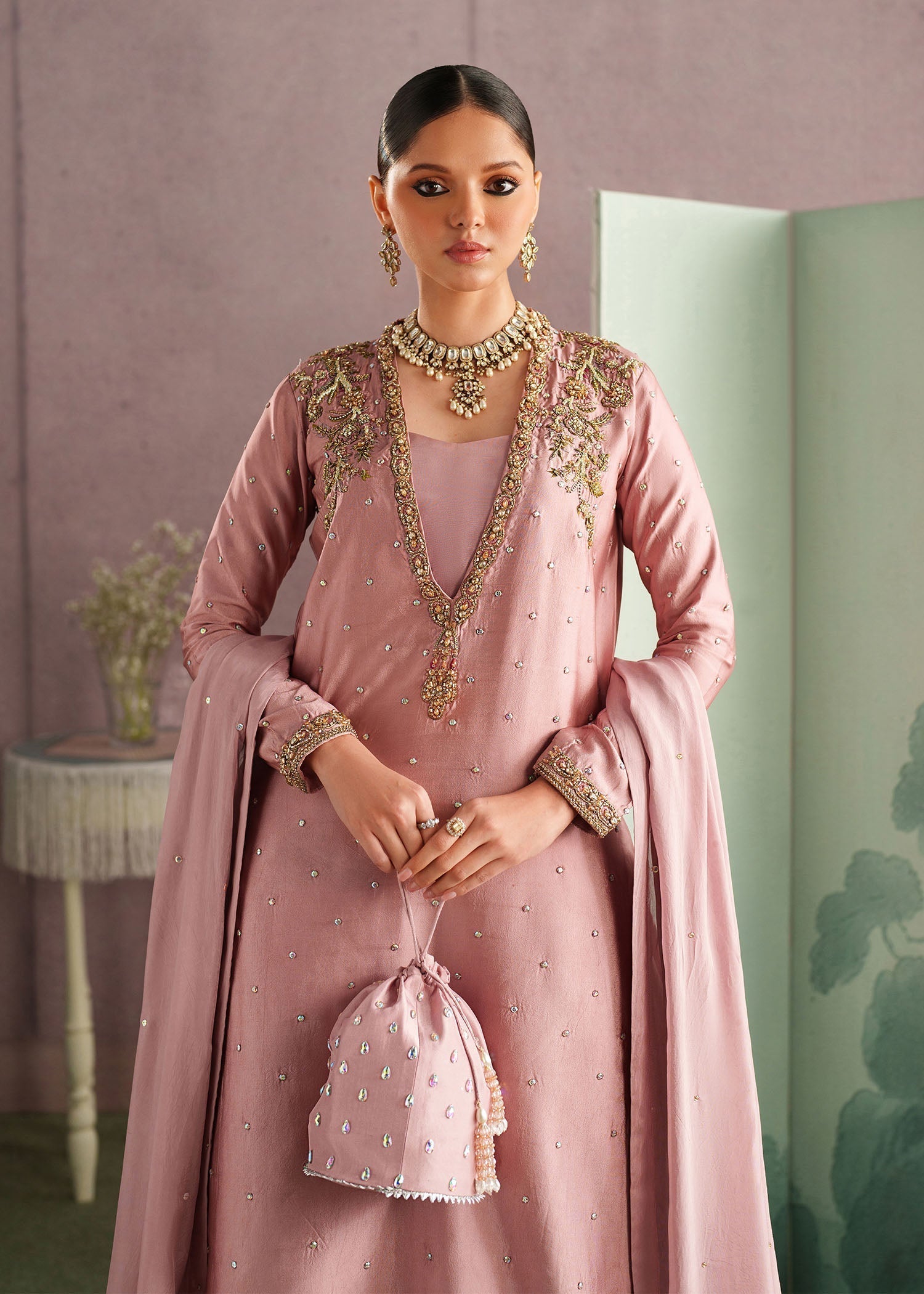 Dastoor | Lyra Eid Luxury Pret 26 | Raeha