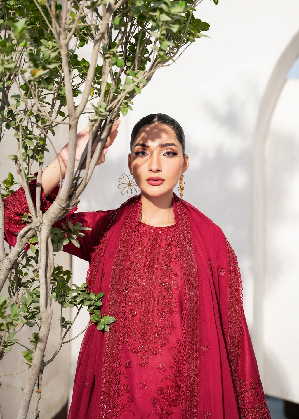 Sifa | Luxury Lawn Stitched | Haya