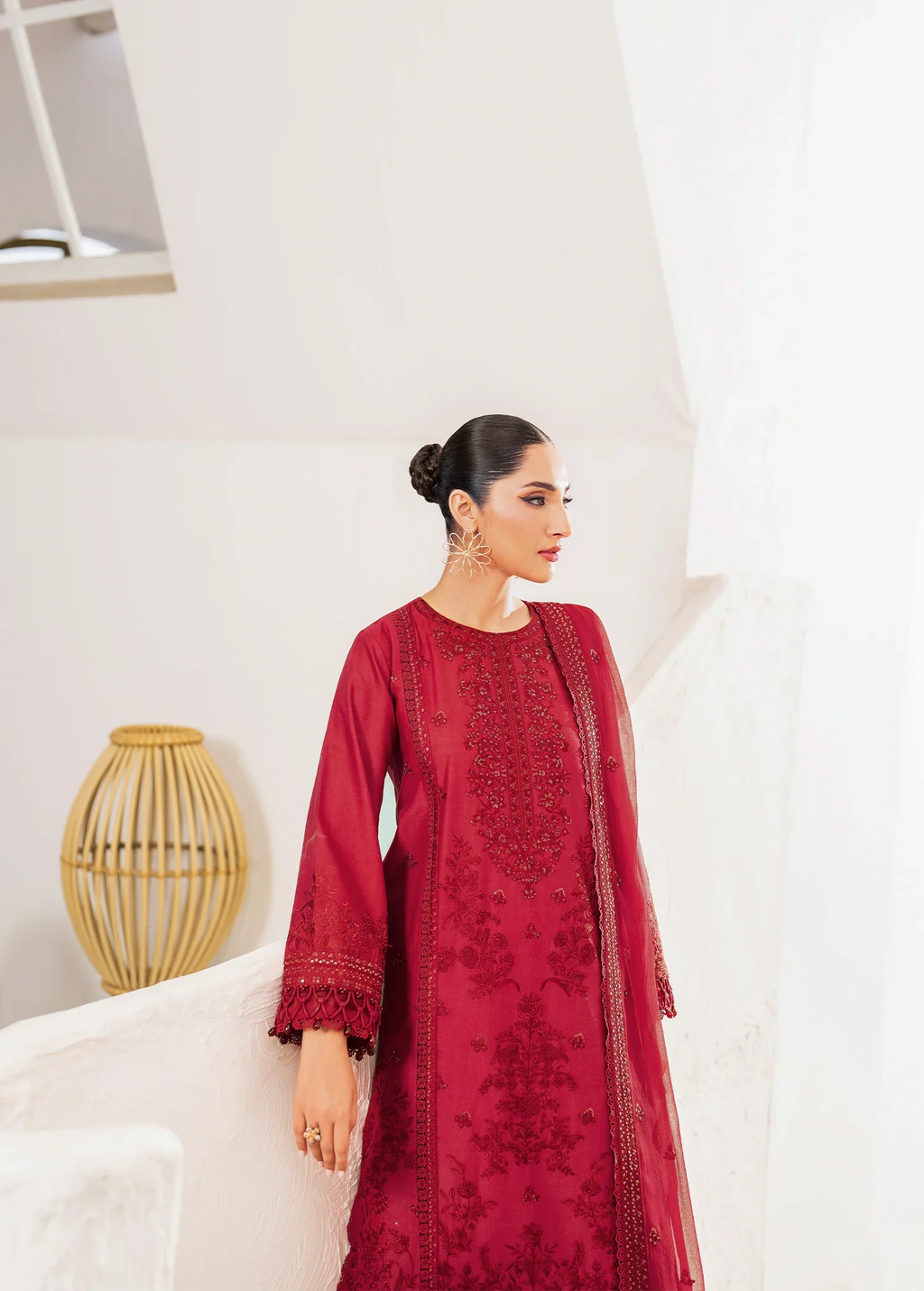 Sifa | Luxury Lawn Stitched | Haya